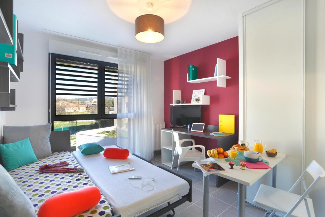 Residence Nemea Aix Campus 1 エクス＝アン＝プロヴァンス エクステリア 写真