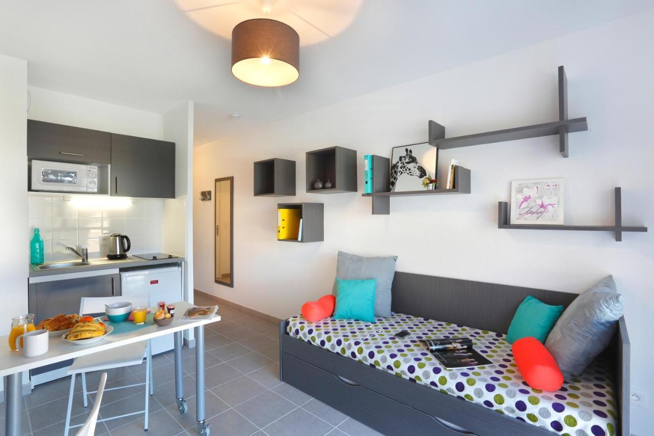 Residence Nemea Aix Campus 1 エクス＝アン＝プロヴァンス エクステリア 写真