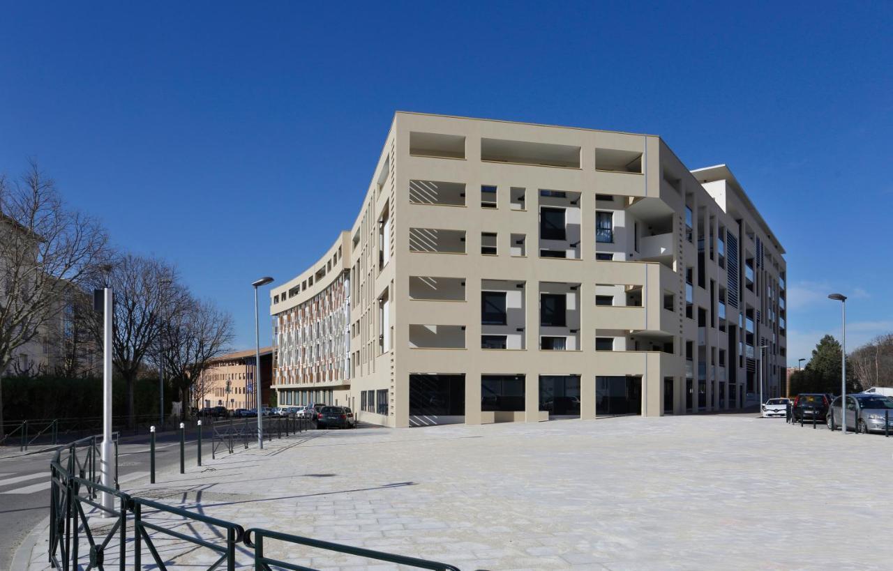 Residence Nemea Aix Campus 1 エクス＝アン＝プロヴァンス エクステリア 写真