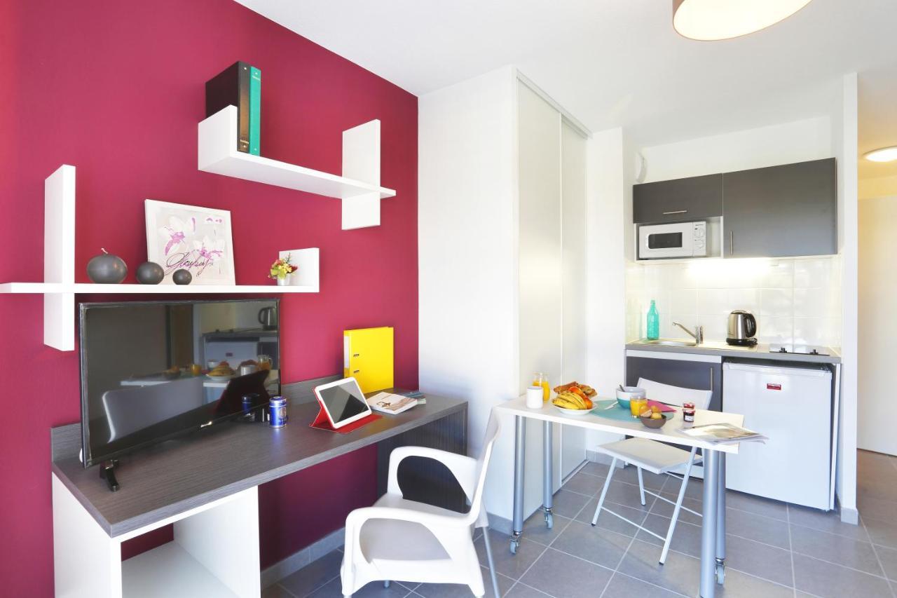 Residence Nemea Aix Campus 1 エクス＝アン＝プロヴァンス エクステリア 写真